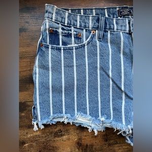 Denim short